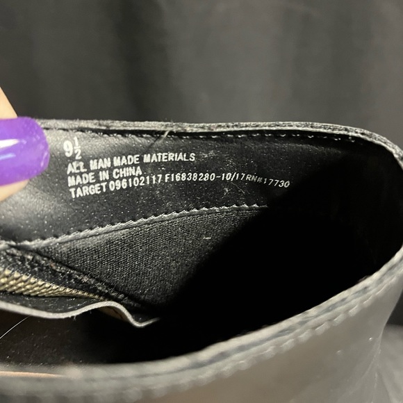 DV by Dolce Ankle Booties, Size 9.5, gently worn, Black - Picture 3 of 7